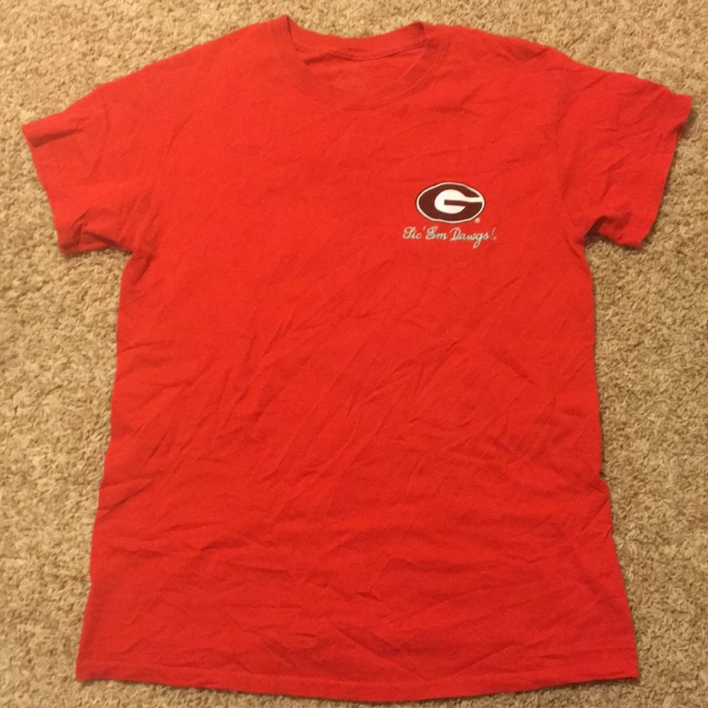 Georgia bulldogs T-shirt size S